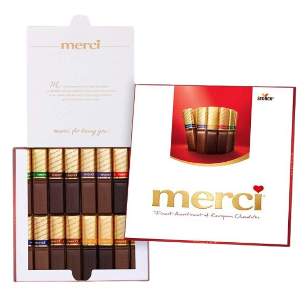 Chocolates Merci Assortment 675gr