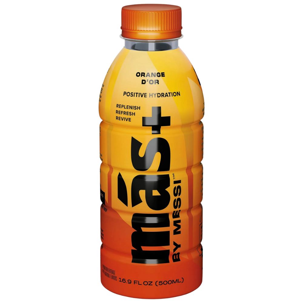 Mas + By Messi Orange D'or 12 Botellas x 500ml