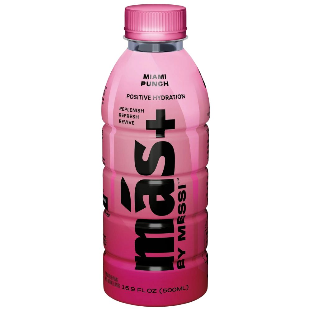 Mas + By Messi Miami Punch 6 Botellas x 500ml