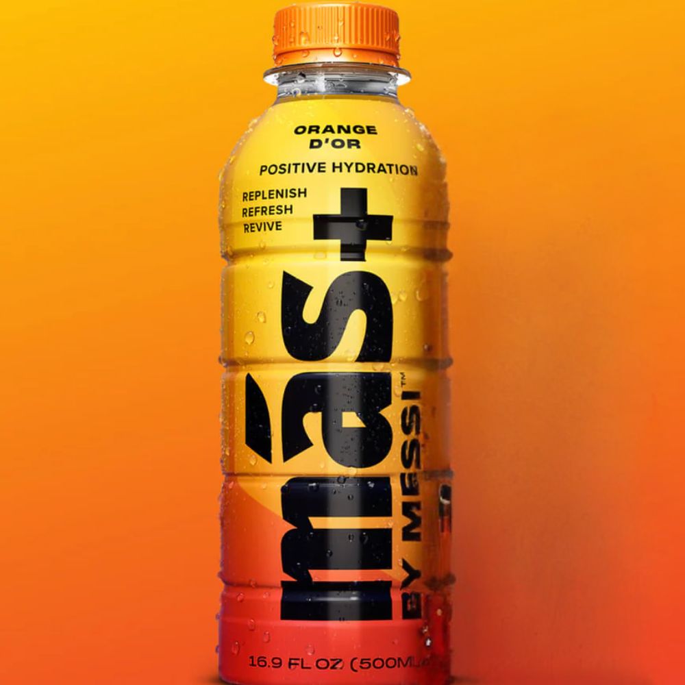 Mas + By Messi Orange D'or 12 Botellas x 500ml