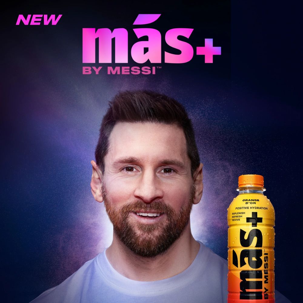 Mas + By Messi Orange D'or 12 Botellas x 500ml