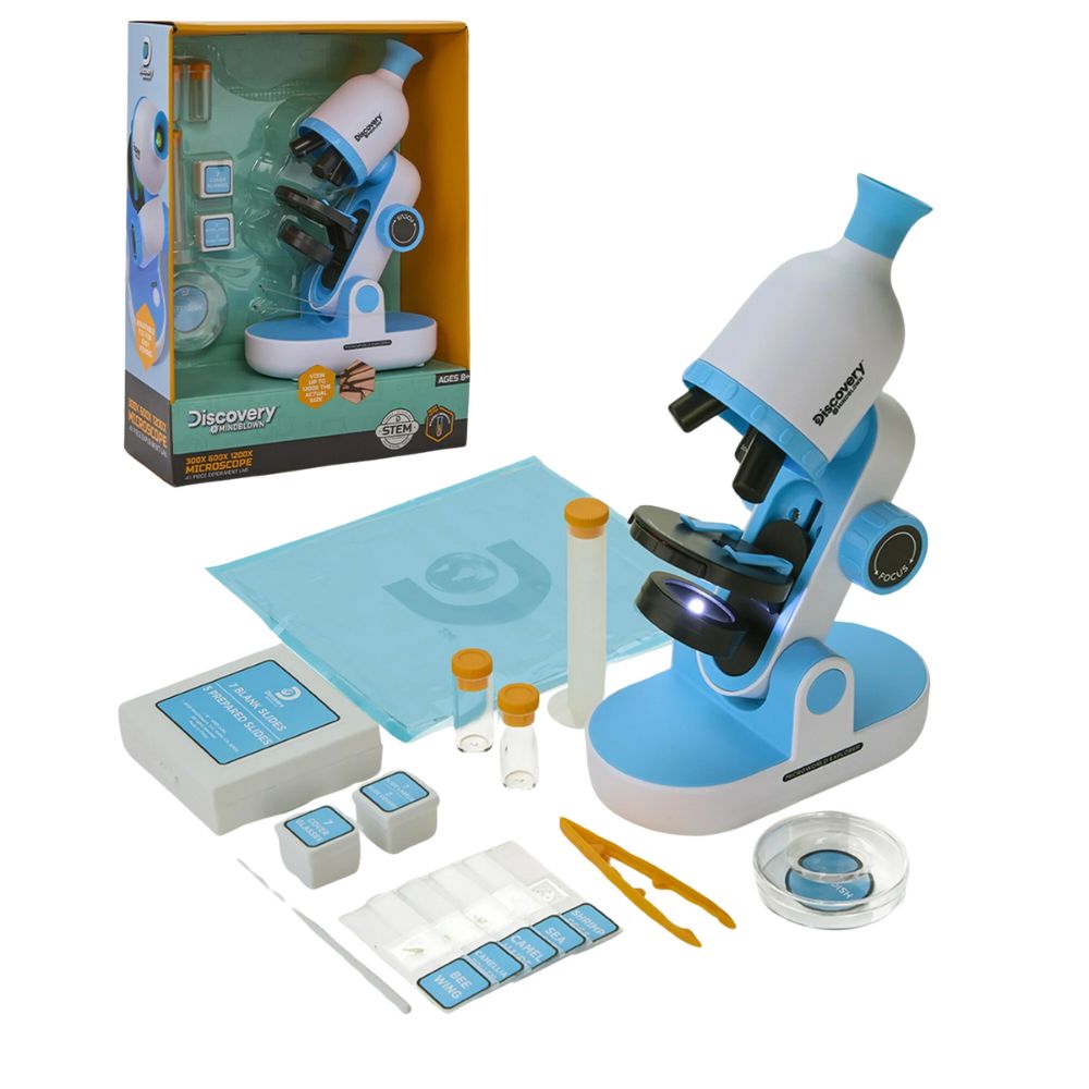 Discovery Mindblown Microscope 41 Piezas 8+