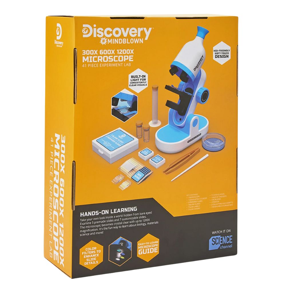 Discovery Mindblown Microscope 41 Piezas 8+