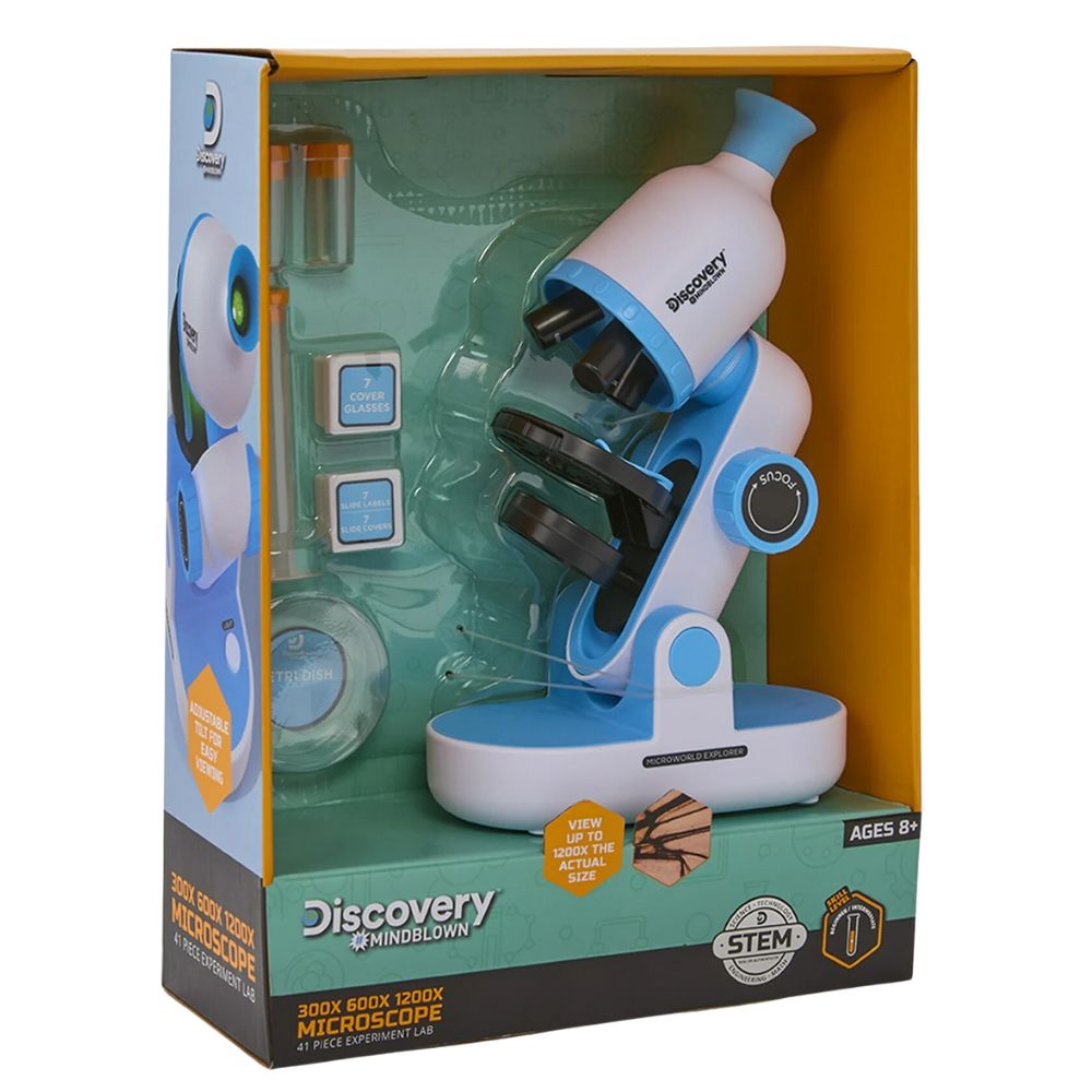 Discovery Mindblown Microscope 41 Piezas 8+