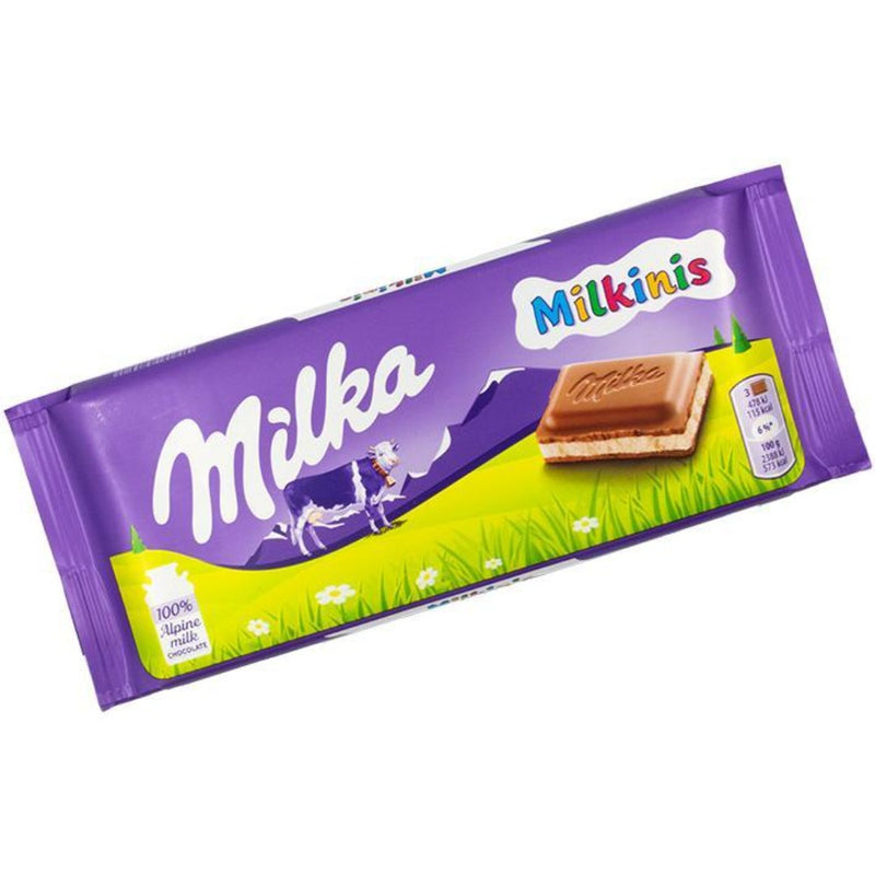 Milkinis Sticks Milka 100gr