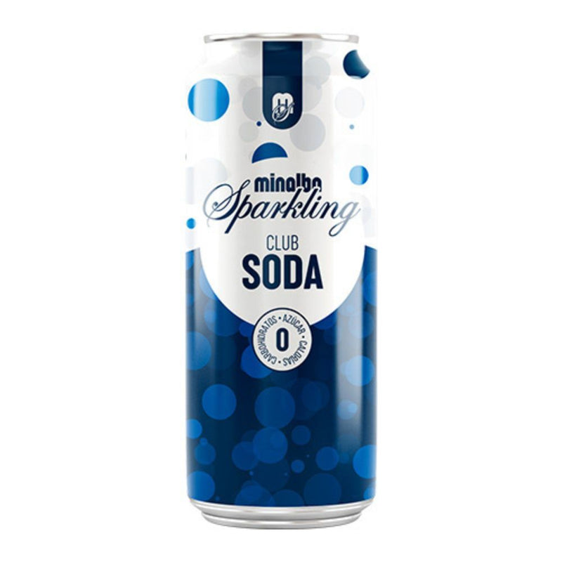 Minalba Sparkling Soda 355ml 24 und