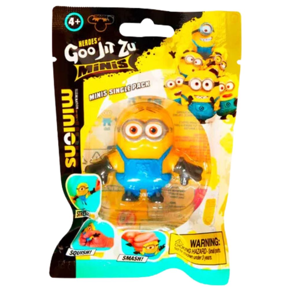 Heroes of Goo Jit Zu Mini Minions 4+