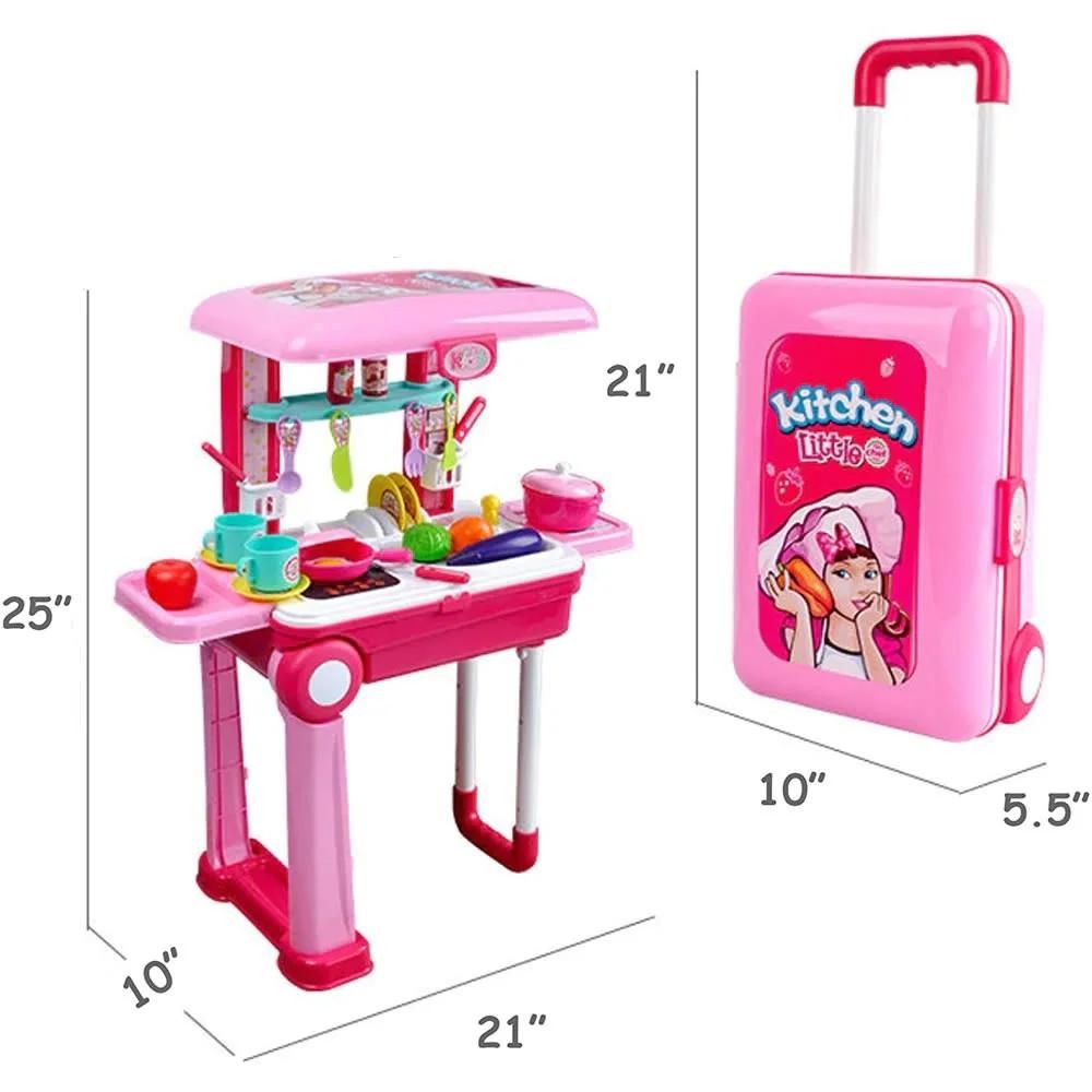 Little Chef Set con Maleta Transportadora 3+