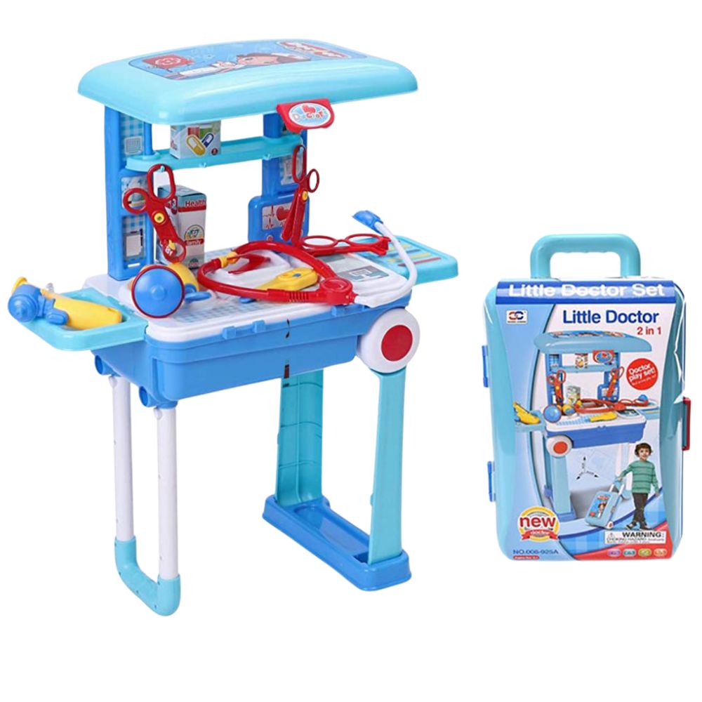 Little Doctor Set 2 in 1 Con Maleta Transportadora 3+