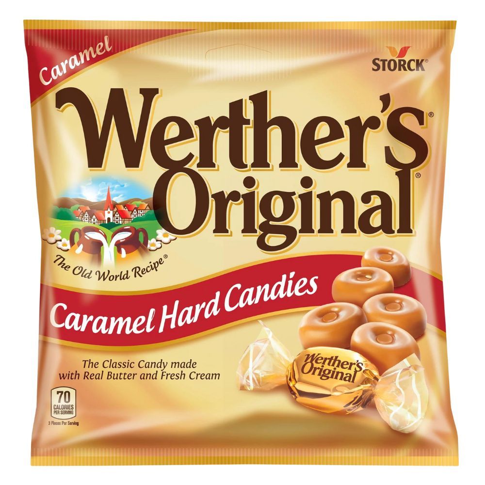 Werther's Original Caramel Hard Candies 155.9gr