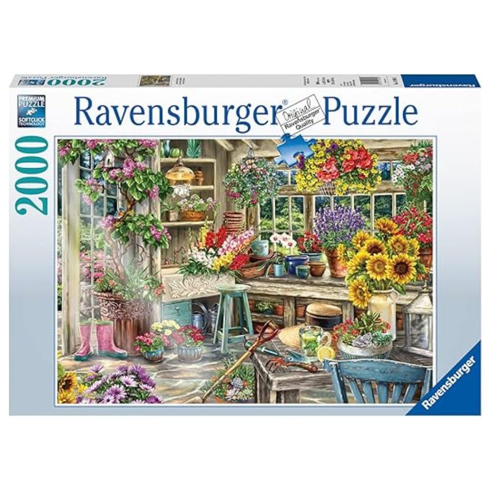 Ravensburger Rompecabezas Gardener's Paradise 2000 Piezas