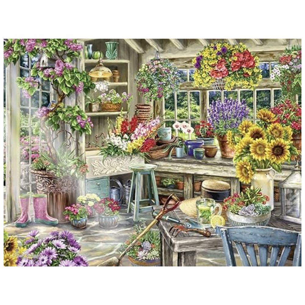 Ravensburger Rompecabezas Gardener's Paradise 2000 Piezas