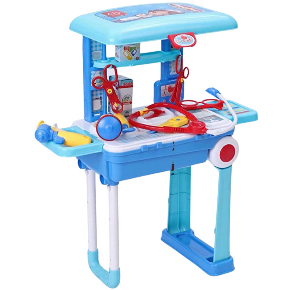 Little Doctor Set 2 in 1 Con Maleta Transportadora 3+