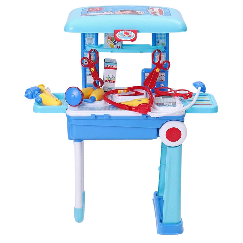 Little Doctor Set 2 in 1 Con Maleta Transportadora 3+