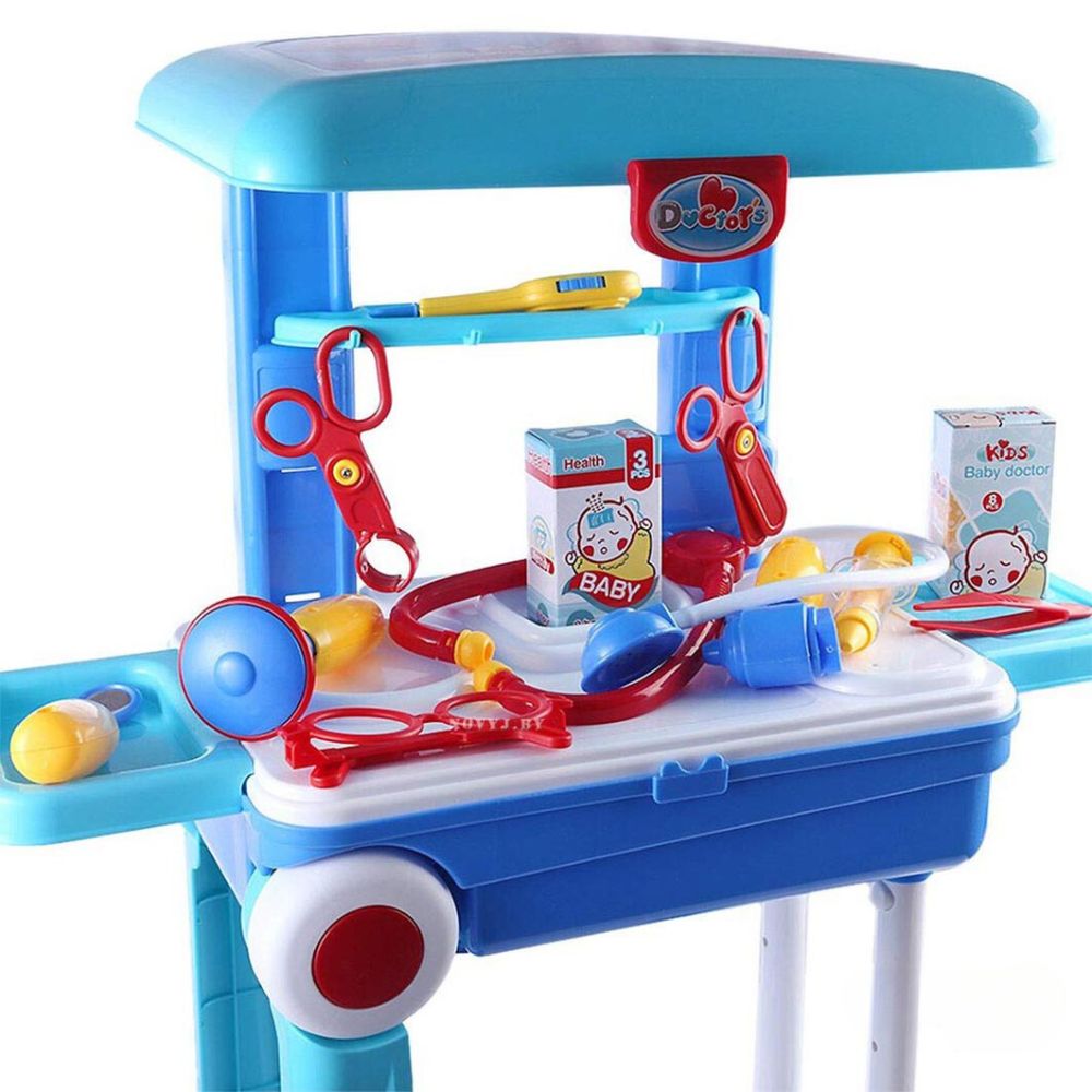 Little Doctor Set 2 in 1 Con Maleta Transportadora 3+