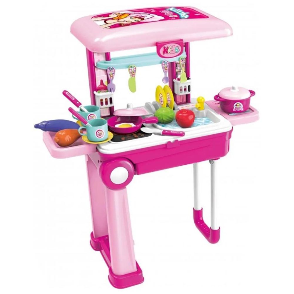 Little Chef Set con Maleta Transportadora 3+