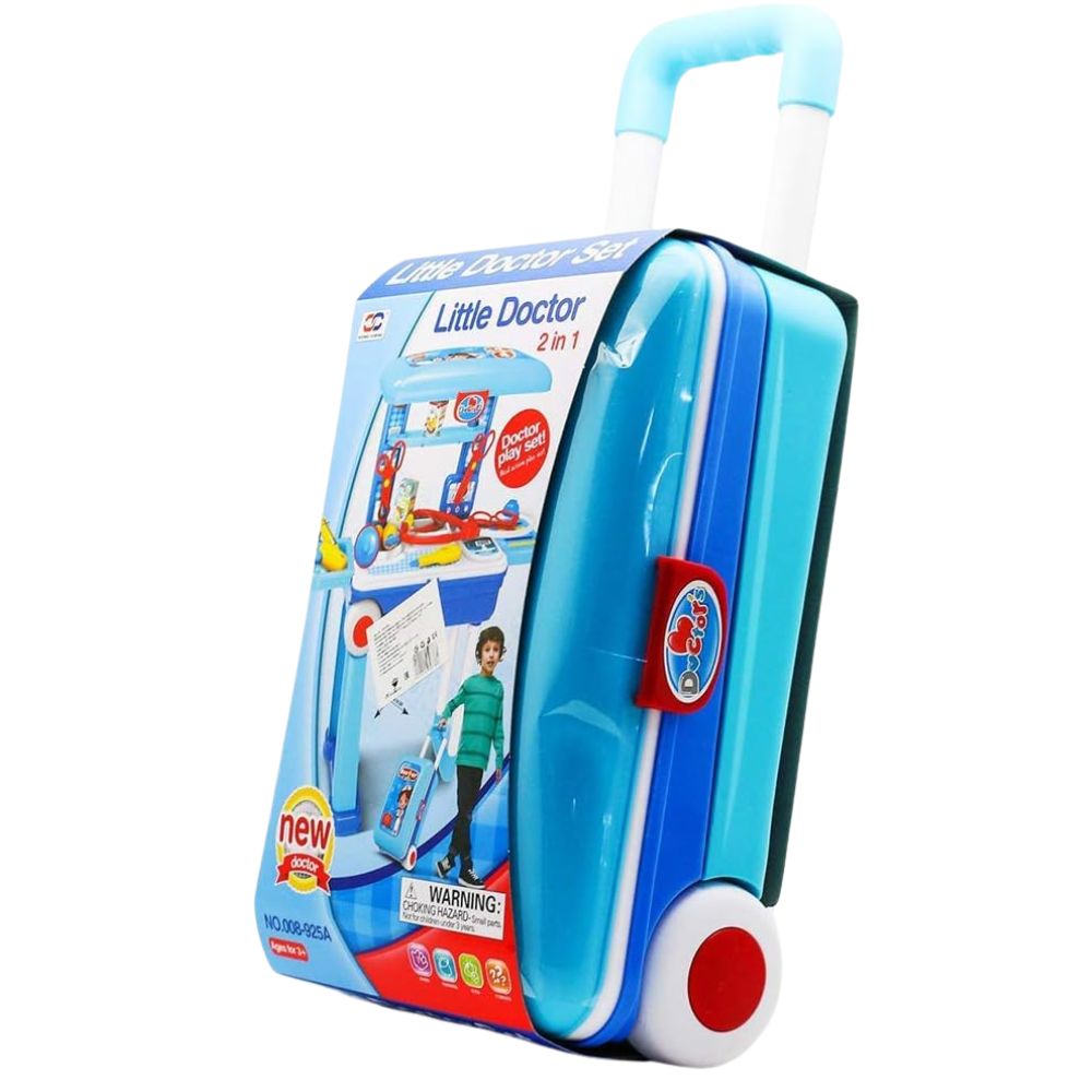 Little Doctor Set 2 in 1 Con Maleta Transportadora 3+