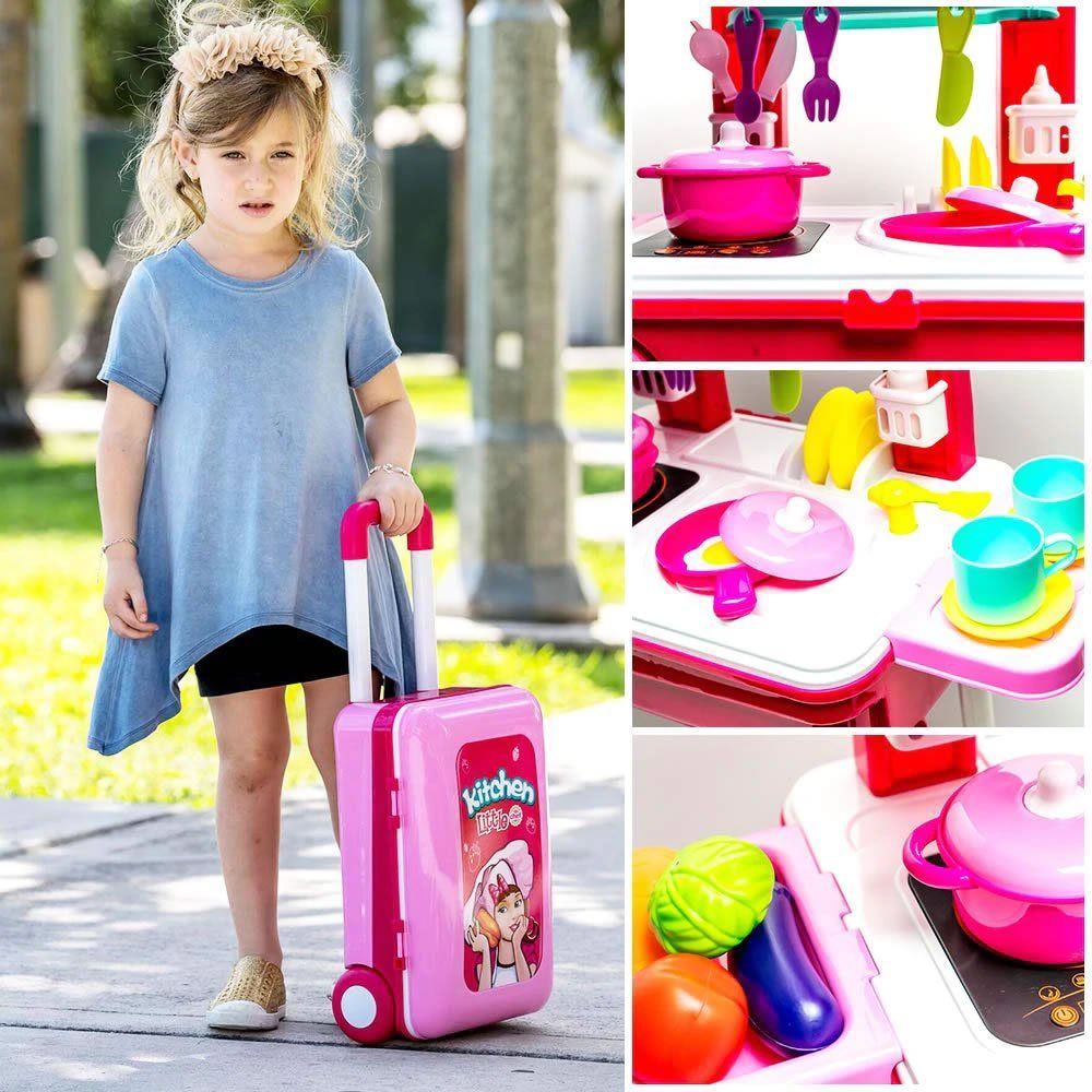 Little Chef Set con Maleta Transportadora 3+