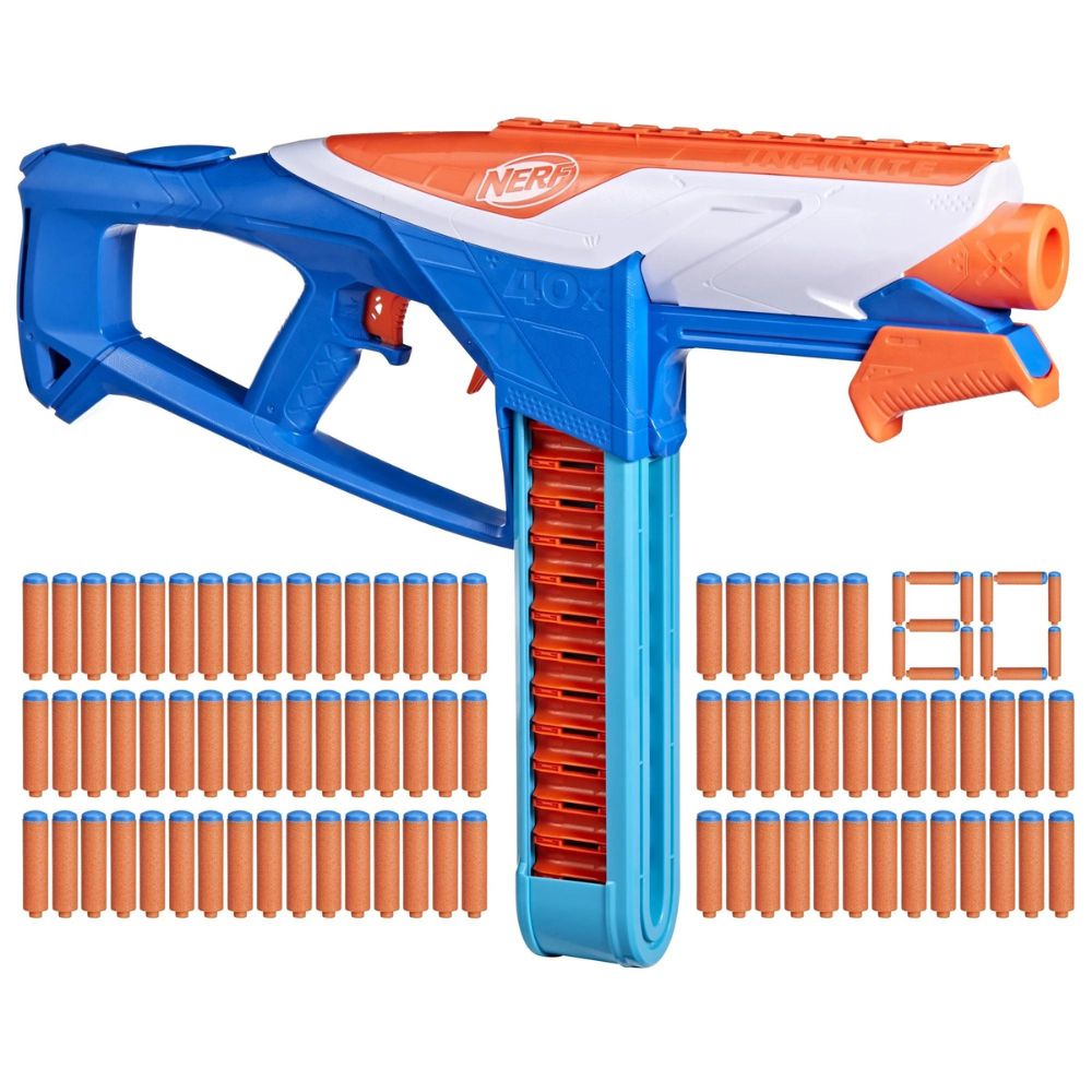 Nerf N Series Infinite 80 Darts 8+