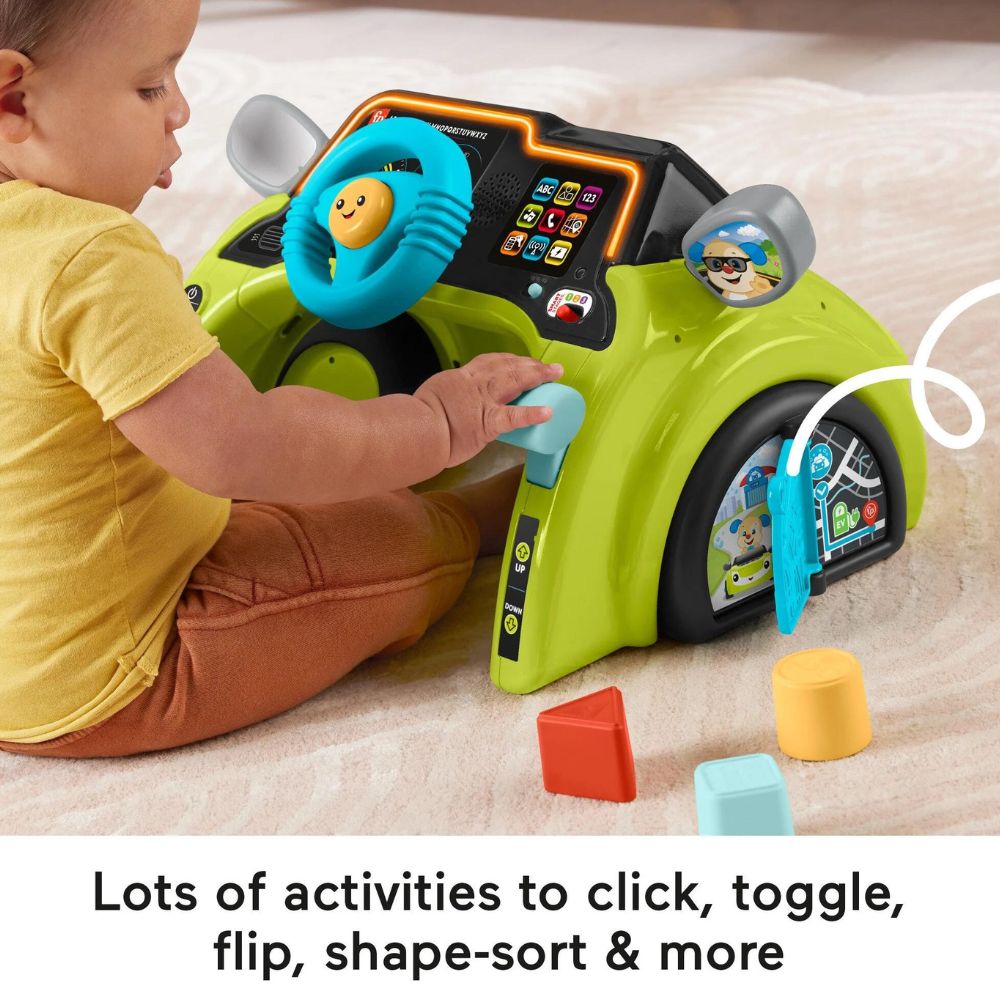 Fisher-Price Laugh&Learn Sit & Steet Driver 6-36m