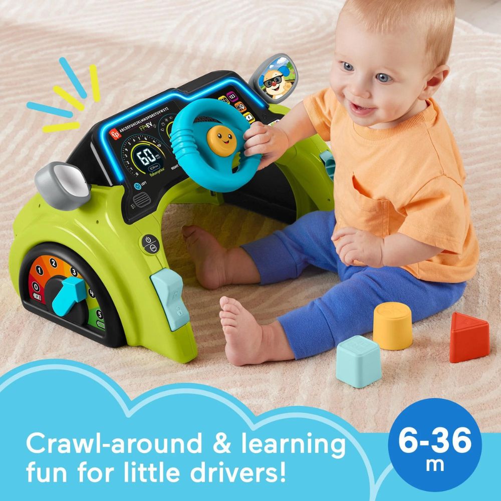 Fisher-Price Laugh&Learn Sit & Steet Driver 6-36m