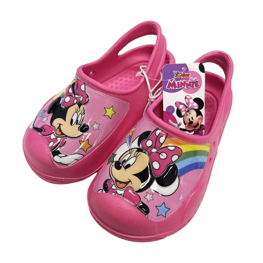 Sandalias Minnie Mouse Color Talla 7-8