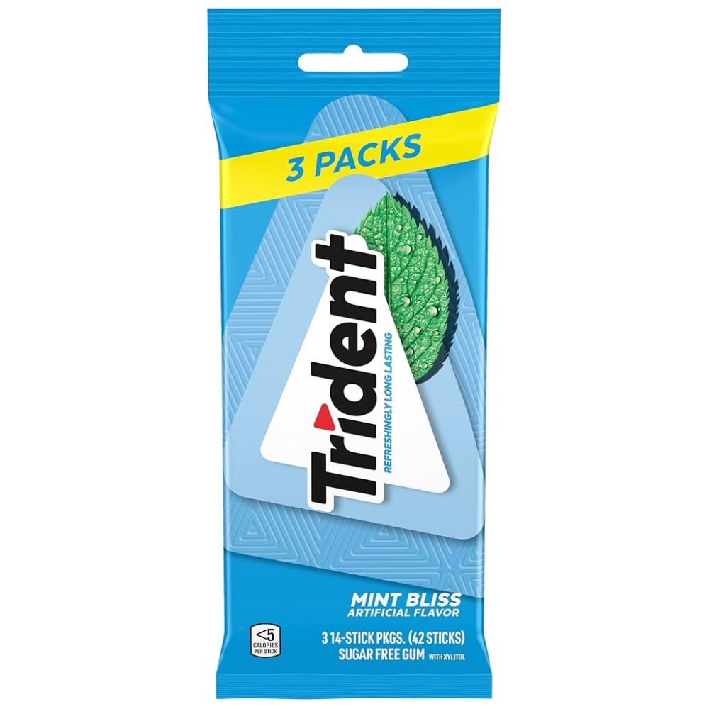 Trident Mint Bliss 3 Pack 14und c/u