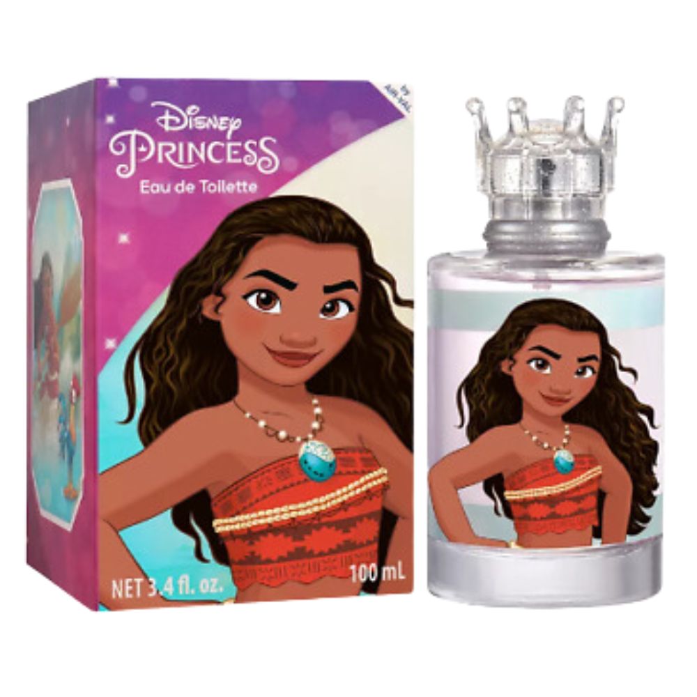 Disney Moana Eau De Toilette Para Niñas 100ml