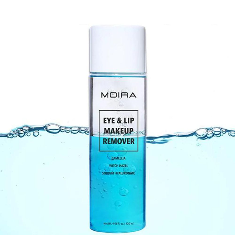 Moira Eye & Lip Makeup Remover 120ml