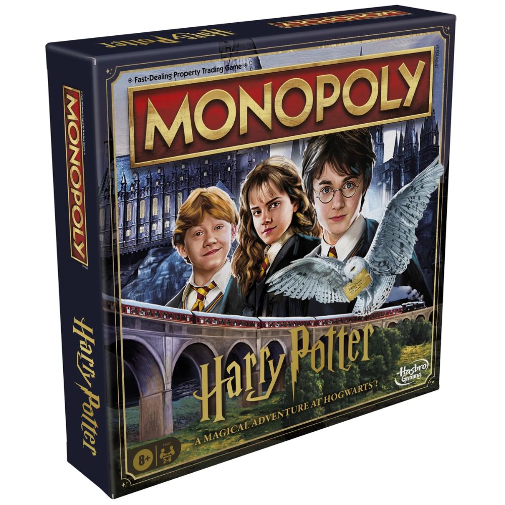 Monopoly Harry Potter A Magical Adventure At Hogwarts! 8+