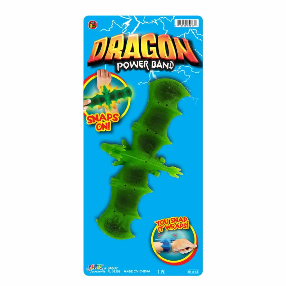 Dragon Power Band Ja-Ru Verde