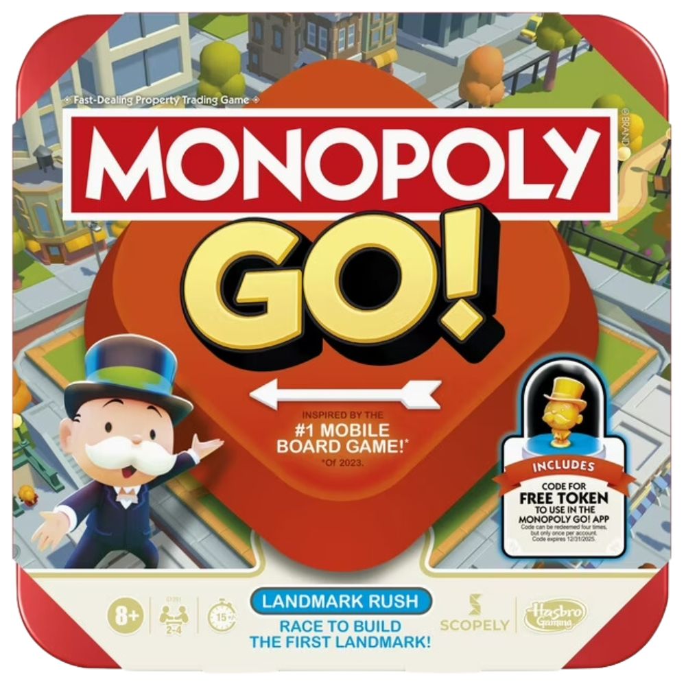 Monopoly GO! 15 Minutos  8+