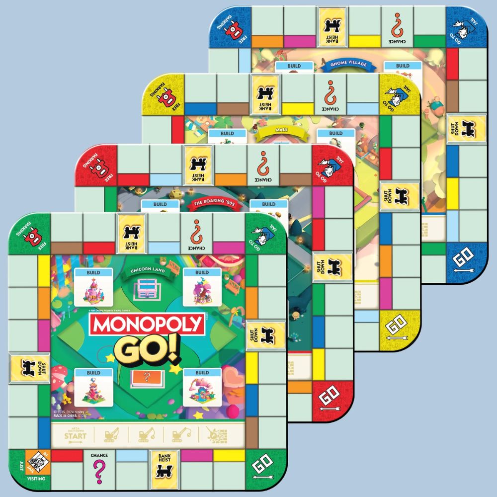 Monopoly GO! 15 Minutos  8+