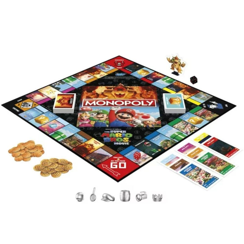 Monopoly The Super Mario Bros Movie 8+