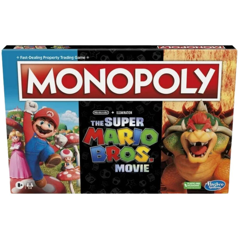 Monopoly The Super Mario Bros Movie 8+