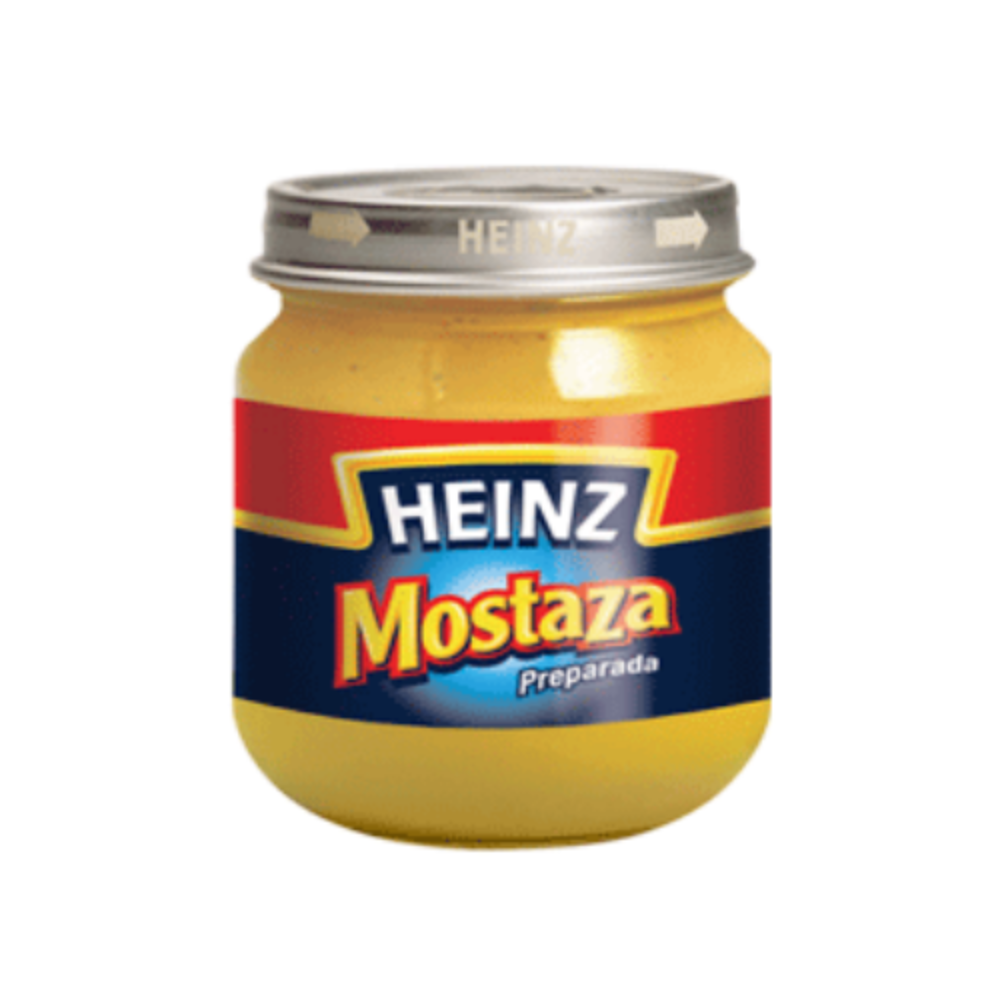 Mostaza Heinz 113gr