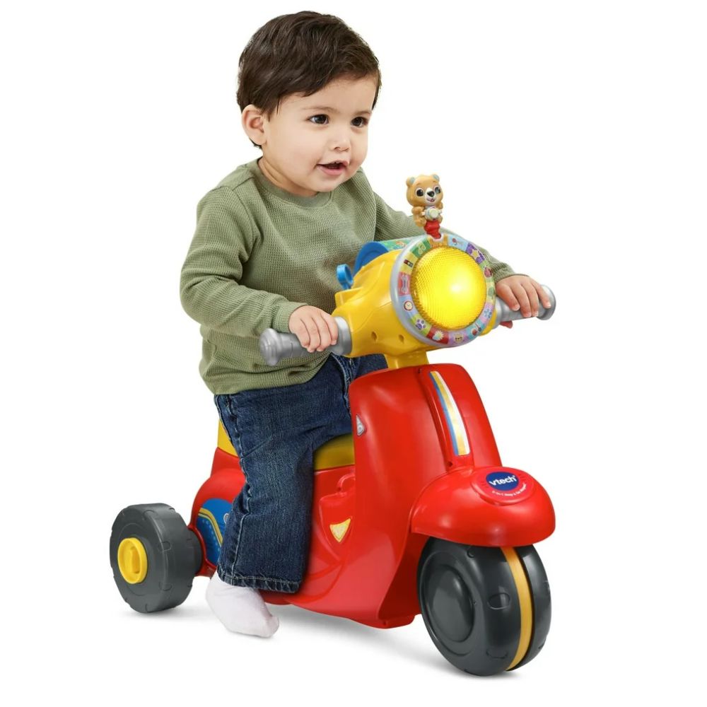 Vtech 2-in-1 Map & Go Scooter