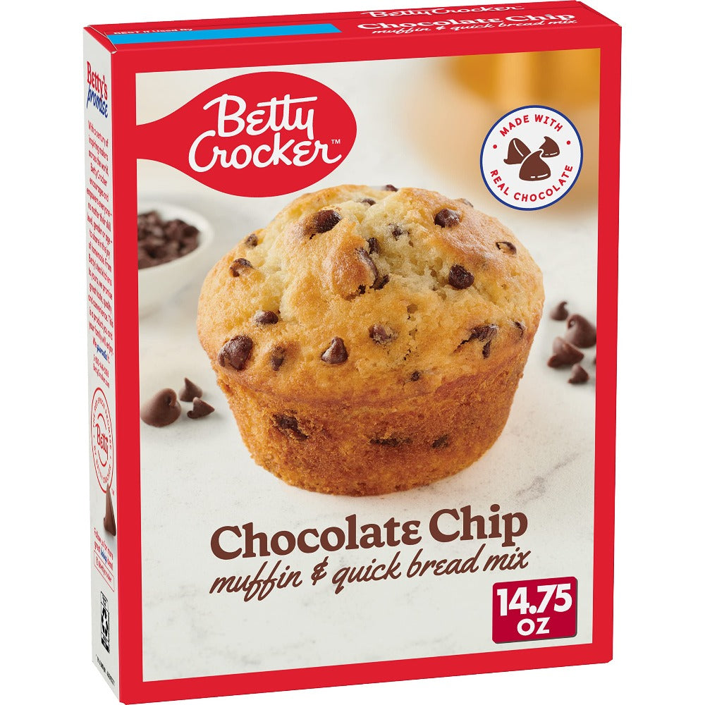 Mezcla para Muffin Betty Crocker Chocolate Chip 418 gr