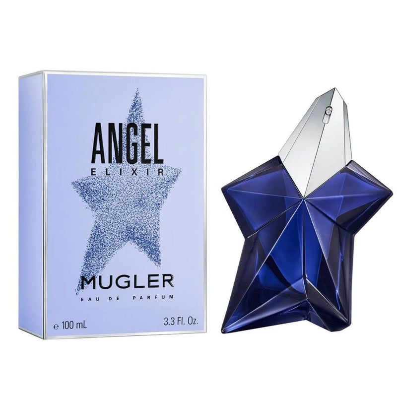 Mugler Angel Elixir Eau De Parfum For Woman 100ml Recargable