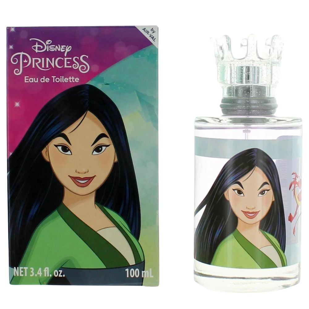 Disney Mulan Eau De Toilette Para Niñas 100ml