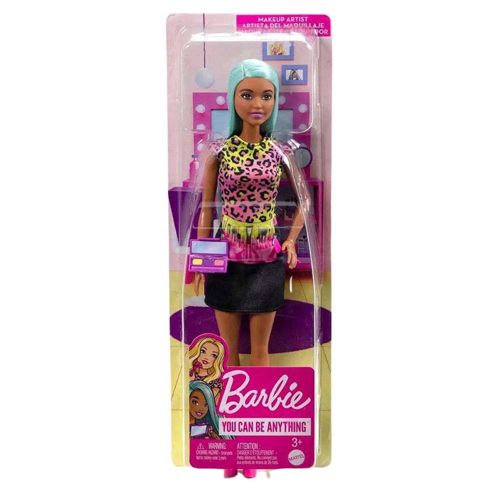 Barbie Artista del Maquillaje You Can Be Anything +3