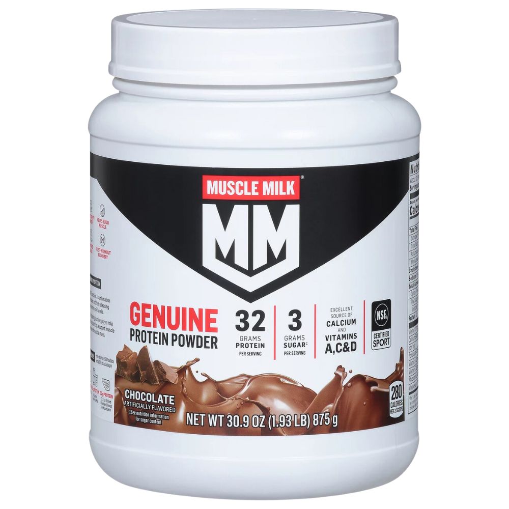 Muscle Milk Genuine Protein Powder 875gr