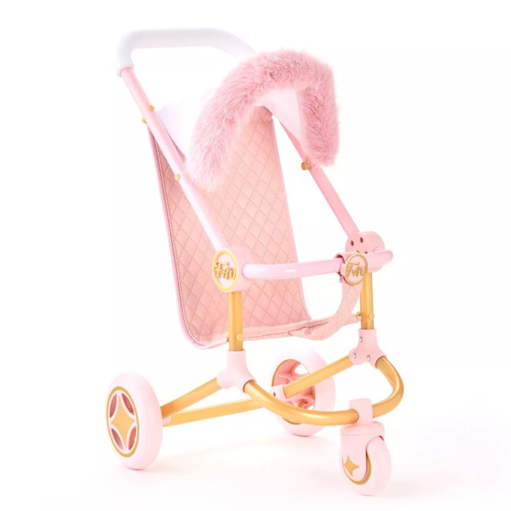 F.A.O Schwarz Baby 3-Wheel Doll Stroller 3+