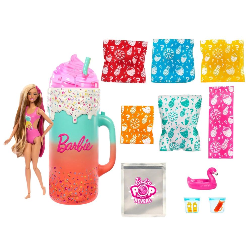 Barbie Pop Reveal Rise & Surprise 28gr 3+