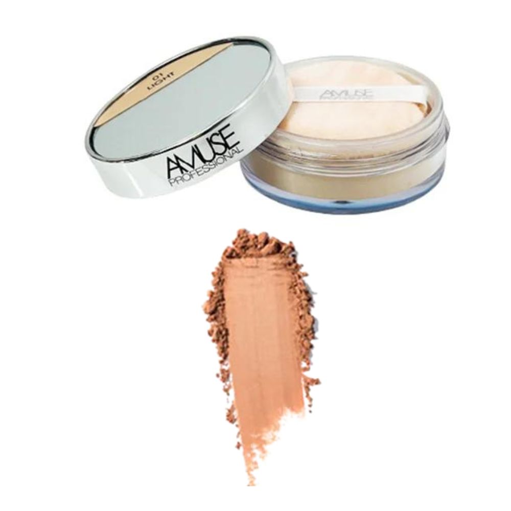 Amuse Skin Perfecting Polvo Suelto Para La Piel 6 Tonos