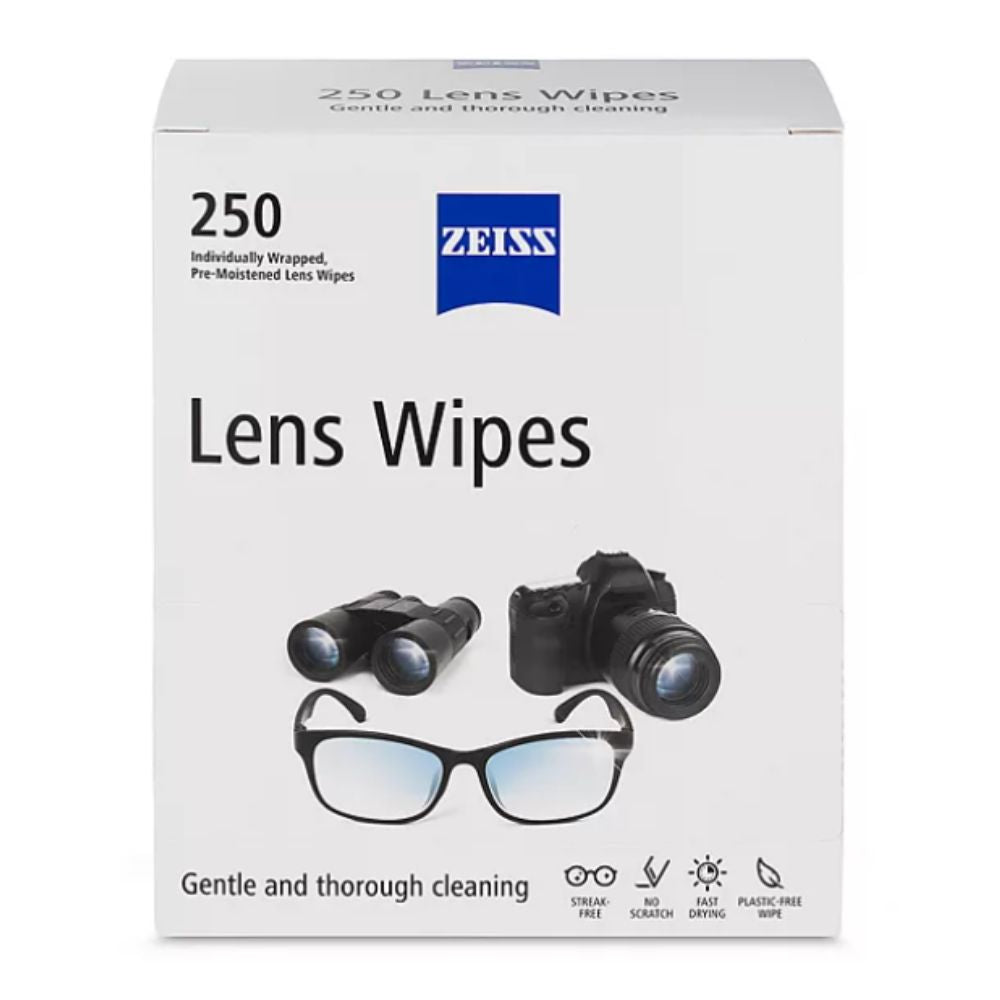 Zeiss Lens Wipes 250 Und