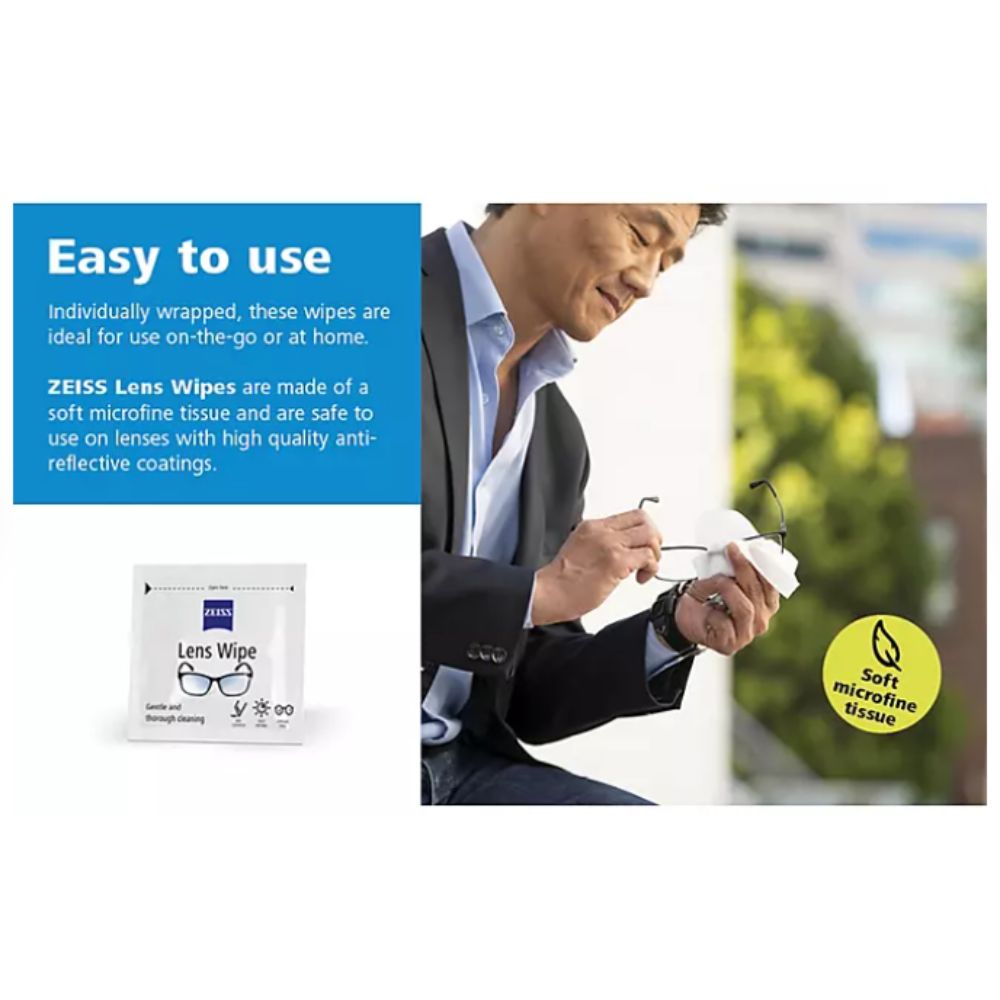 Zeiss Lens Wipes 250 Und