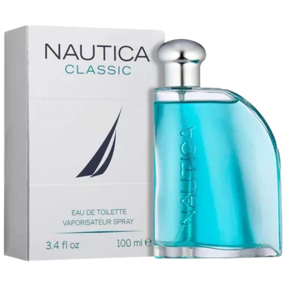 Nautica Classic Eau De Toilette for Men 100 ml