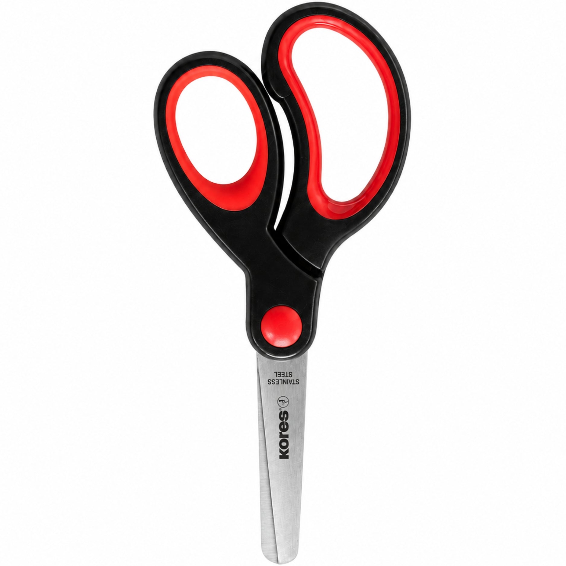 Kores Tijera Escolar SoftGrip 130mm Redonda 1 Und 6 Opciones