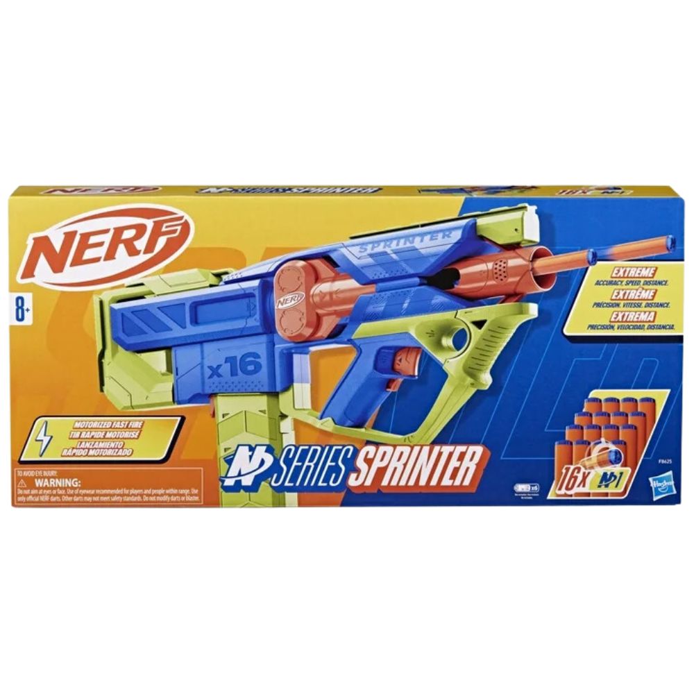 Nerf Series Sprinter Nerf N1 16 Dardos 8+